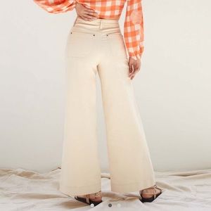 Wide Leg Anthropologie Pants